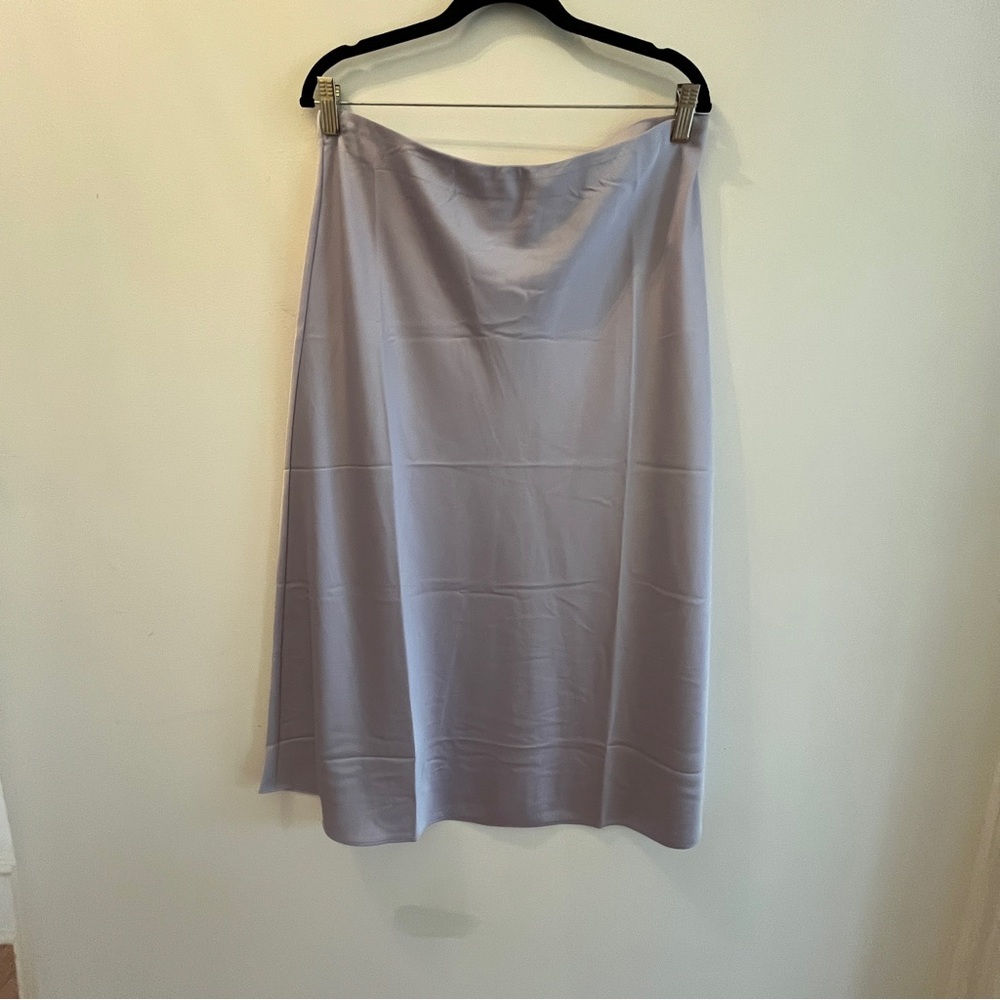 J.Crew Gwyneth Slip Skirt size Large